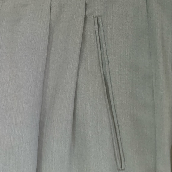 Hugo Boss, Smokey Blue 100% Wool Suit (“Corleone" Classic 90’s style) Size 40R. - Picture 12 of 16